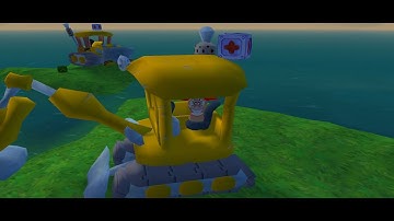 Worms 4 Mayhem - Destruction on Construction