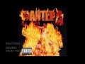 Pantera - Revolution is My Name Drums