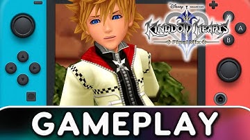 Kingdom Hearts II Final Mix | Nintendo Switch (Cloud) Gameplay