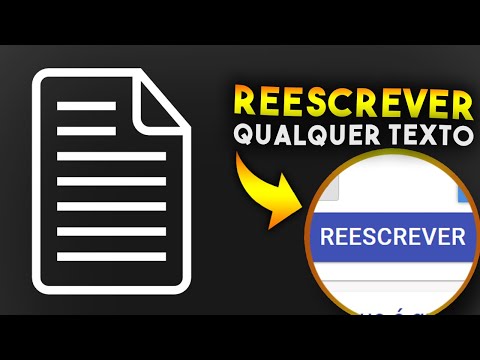 Vídeo: Como Redigir Um Aplicativo às Suas Próprias Custas