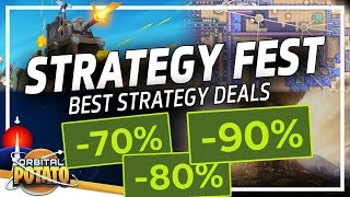 STEAM STRATEGY SALE 2023 - BEST Strategy Picks - City & Base Builders Management & Automation Games