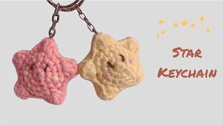 Crochet Star Keychain ⭐️| Móc Móc Khoá Ngôi Sao | Xuxu Crochet