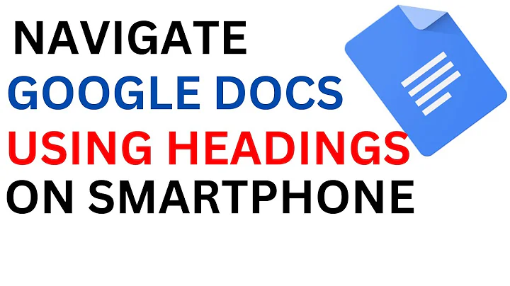 How To Find Articles Using Headings And Subheadings In Google Docs