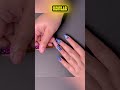 Wedding-Ready Nails in Minutes 💖 #shorts