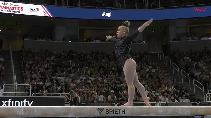Joscelyn Roberson  - Balance Beam  - 2023 Xfinity U.S.  Championships  - Senior Women Day 2