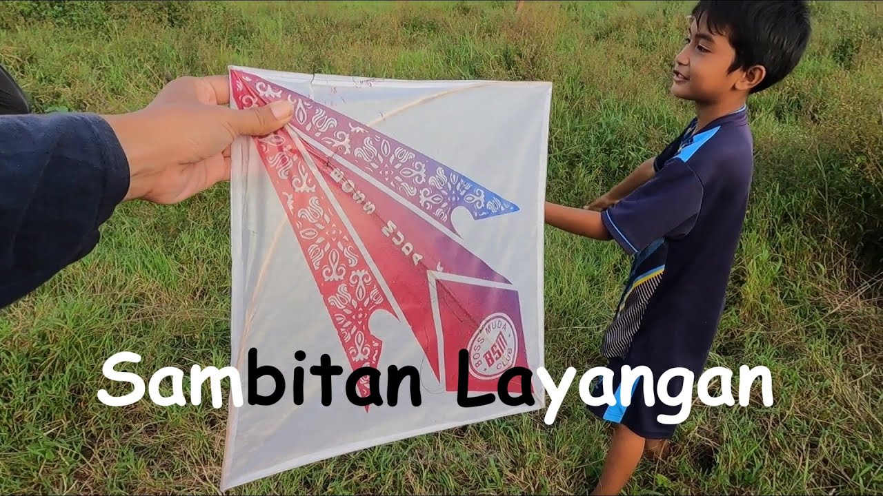 Bocil PIAN Sambitan Adu Layangan