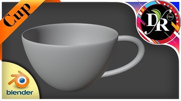 Blender Modeling Tutorial In Under 𝟏 Minute ❗ #storts #Cup