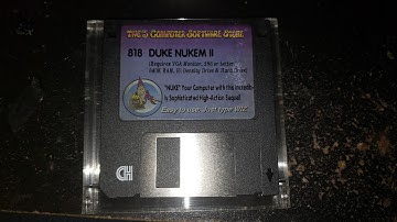 The Duke Nukem II Shareware Experience - Installing and Playing in DOSBOX