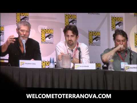 Terra Nova at Comic Con Panel - Part 2 of 3