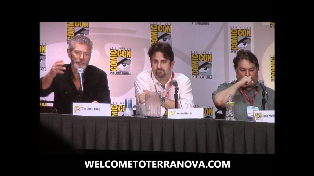 Terra Nova at Comic Con Panel - Part 2 of 3