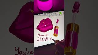 App: ArtWorkout #game #art #digitalart #ipad #procreate #cute 