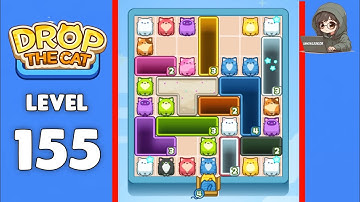 Drop The Cat level 155 solution 