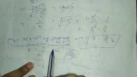 Numericals Based upon Four Vector Space Part-2 for B.sc 2nd year by Sapna Agarwal