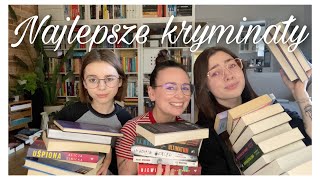 KRYMINAŁY, KTÓRE KAŻDY POWINIEN PRZECZYTAĆ 📚 + dyskusja o najlepszych i najgorszych motywach 📖🎉