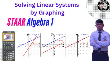 Solve Linear Systems FAST with the TI-84 Calculator! STAAR Algebra 1