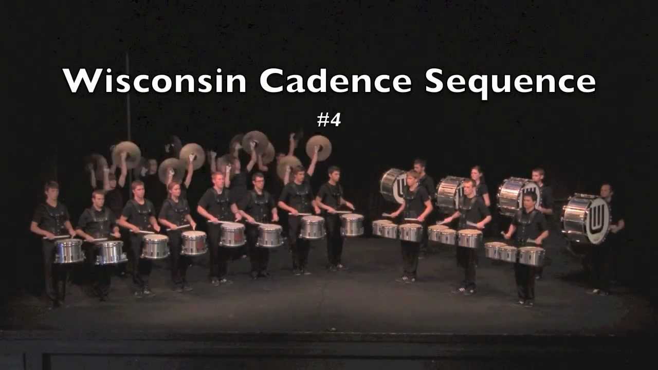 Wisconsin Cadence Sequence