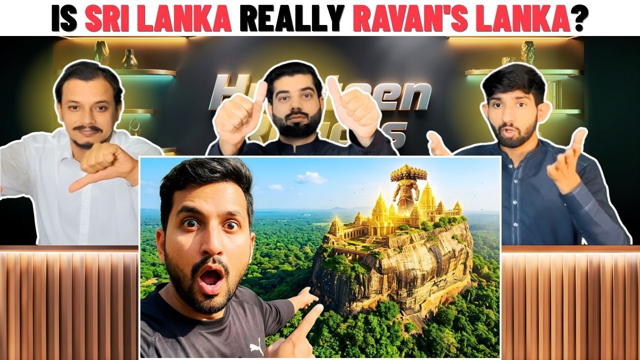 Pakistani reaction on Inside Ravana’s Lanka | Ramayan प्लेसेस इन श्रीलंका😱