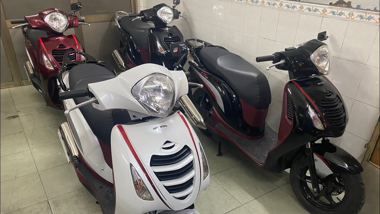 41  Honda Ps150i Nhập Nguyên Con Italia