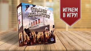 : TRANSATLANTIC:       !    !