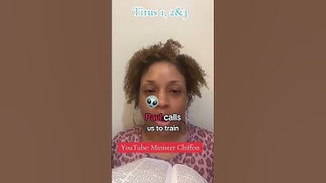 Titus 1, 2, 3 – Leadership, Lifestyle, and the Power of Grace | Minister Chiffon ✨