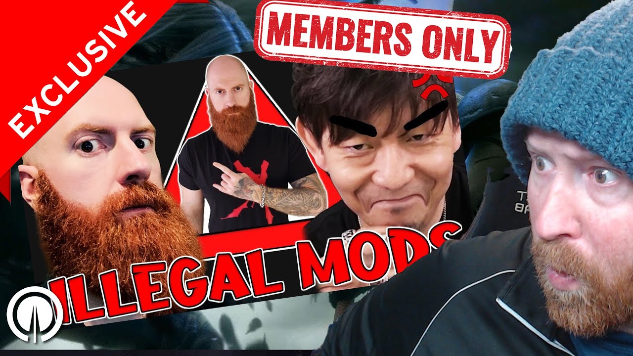 I Became a FFXIV Mod ?!? | Xeno Reacts to Final Fantasy 14 Illegal
