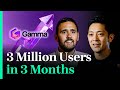 How we Gained 3 Million Users in Just 3 Months! | Gamma CEO Grant Lee &amp; Jon Noronha