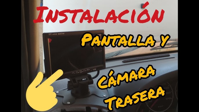 Camara vision trasera. ITV sin verguenzas. - Forocoches