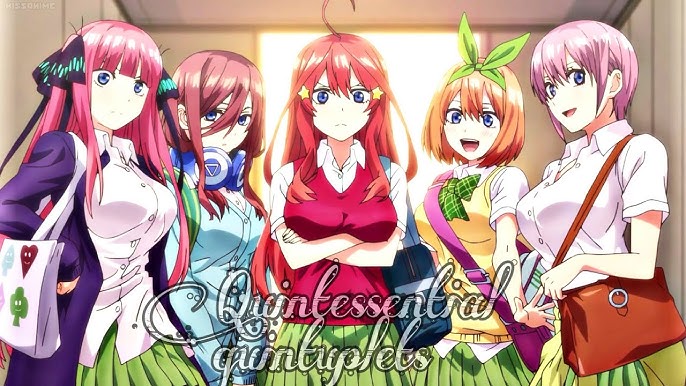 Stranger  The Quintessential Quintuplets 