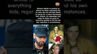Eminem Gets Real About Growing Up Without a Dad  His Words Will Hit You Hard#shorts