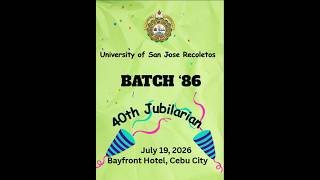 USJR HS BATCH '86