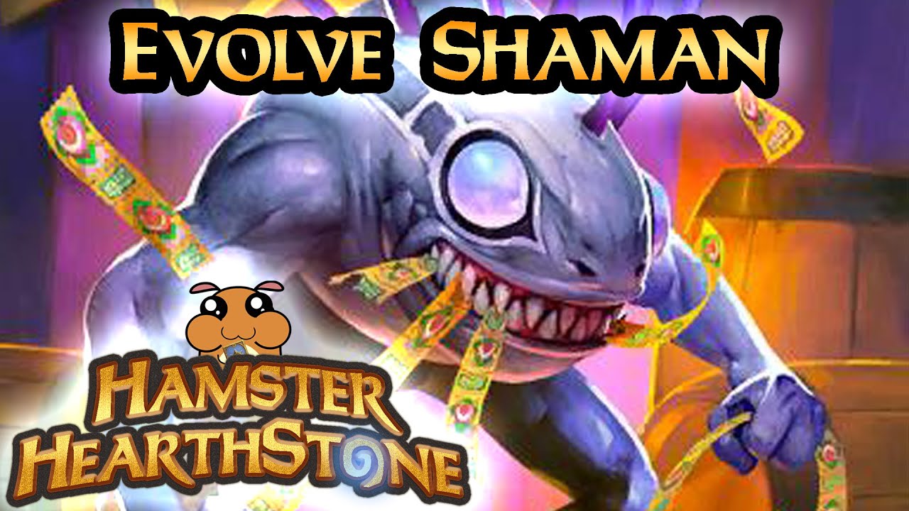[ Hearthstone S82 ] Evolve Shaman - Darkmoon Faire