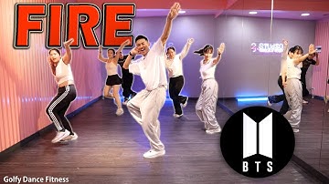[KPOP] BTS - FIRE | Golfy Dance Fitness / Dance Workout | คลาสเต้นออกกำลังกาย