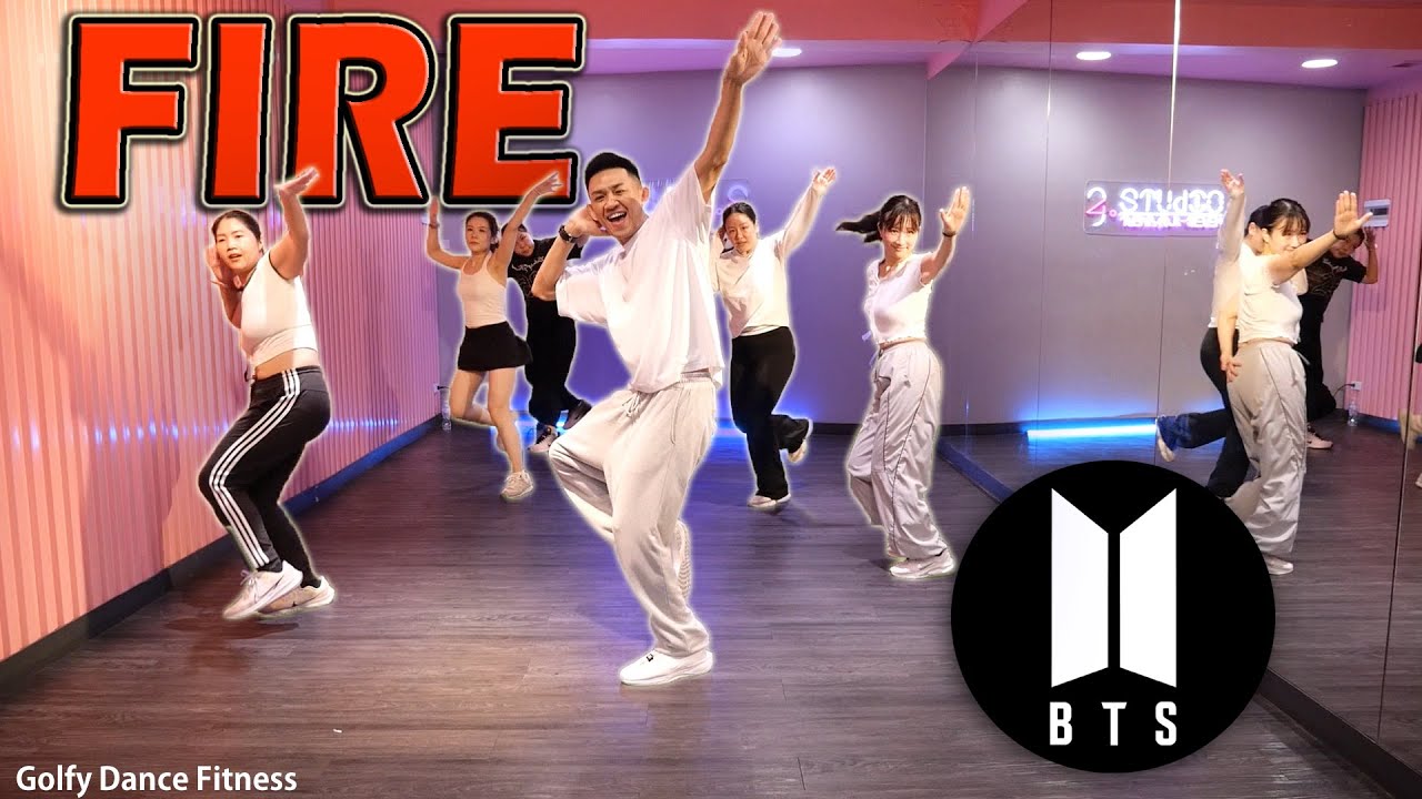 [KPOP] BTS - FIRE | Golfy Dance Fitness / Dance Workout | คลาสเต้นออกกำลังกาย