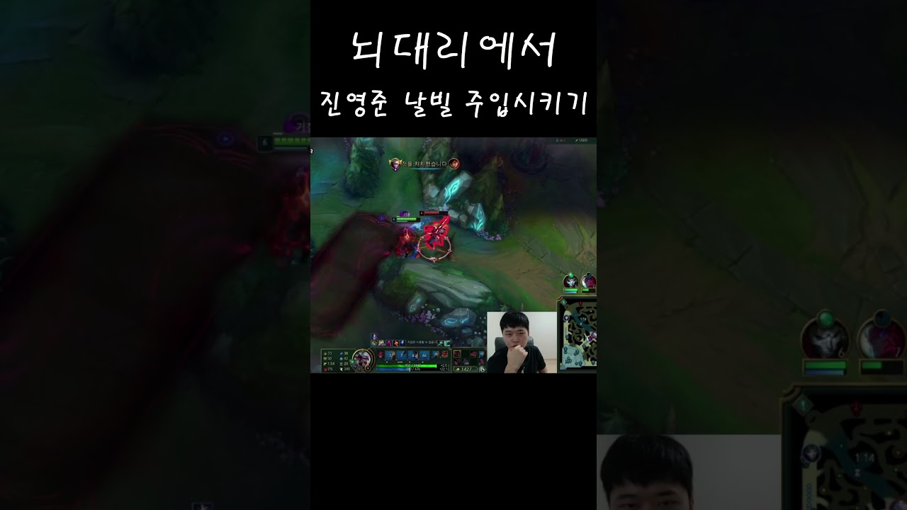 뇌대리 정글 동선 날빌 가능할까?