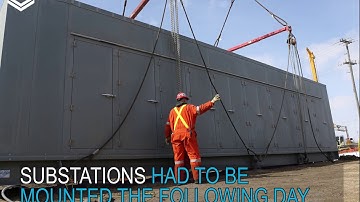 Helical Piles Support the Substations of the LRT ION