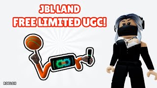 Free Limited UGC! How To Get The JBL x Flau'jae Party Backpack in JBL Land | Roblox