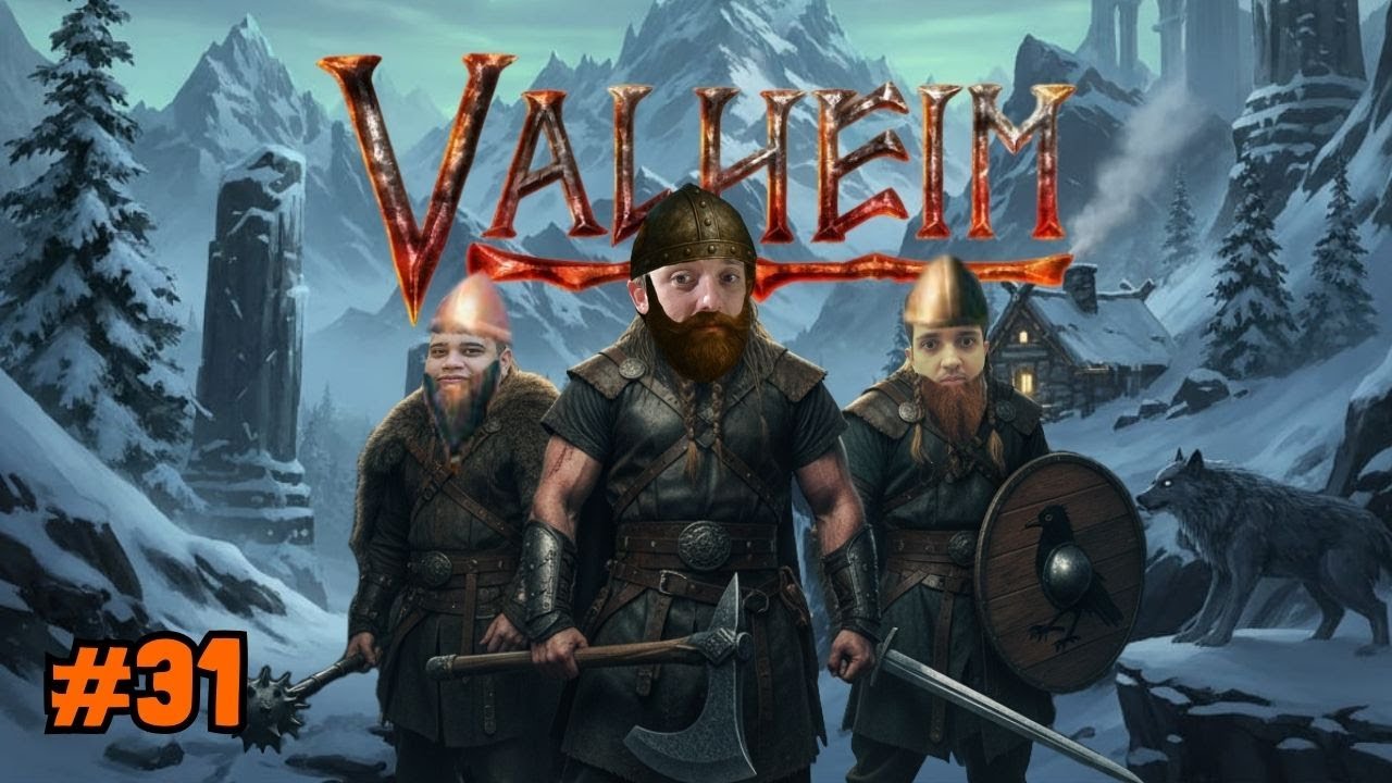 ENFRENTAMOS O SVALT! - VALHEIM #31