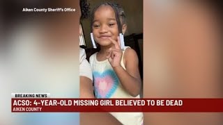 Missing 4-year-old has been dead at least a month: Sheriff
