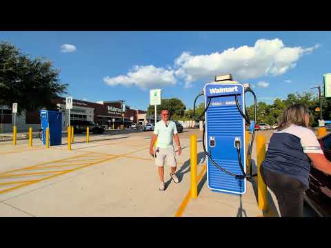 Walmart’s Secret EV Charging Expansion Just Went Live at Store #3530!