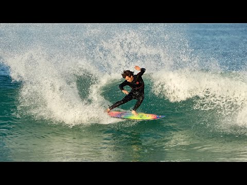 Mason Ho & Clay Marzo Surfing In FRANCE