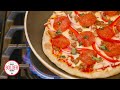 No Oven Pizza! Use Your Stovetop for Perfect Pizza in MINUTES