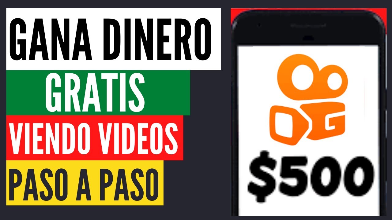 GANA Dinero VIENDO VIDEOS Cortos | Kwai | COMO GANAR DINERO POR INTERNET