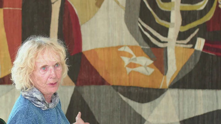 Marguerite Stephens explain the process of making ...