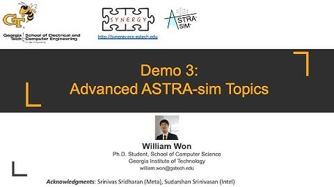 ASTRA-sim Tutorial | ASPLOS 2023 | Part 4-3: Demo 3