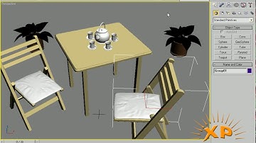 3D Studio Max Urdu Tutorial | Selection set