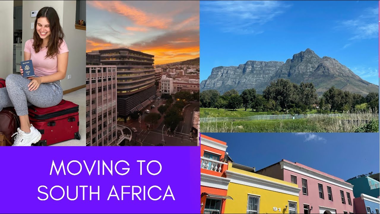 Vlog 1 Moving To Cape Town, South Africa YouTube