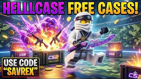 HELLCASE BEST PROMO CODE - FREE CASE GAVE ME GUT KNIFE! - HELLCASE PROMO CODE 2025 - HELLCASE