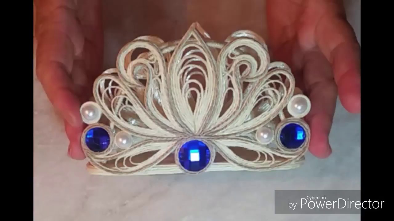 Мастер класс. Салфетница