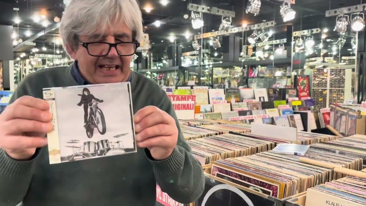 I DUE CD DI BATTERIA FONDAMENTALI, BILLY COBHAM " SPECTRUM " E COZY POWELL " OVER THE TOP "