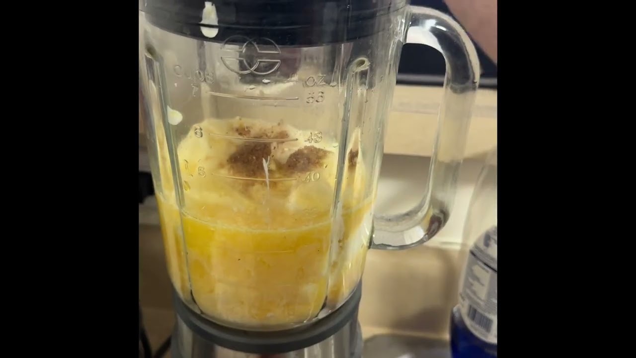 Orange Strawbanana Smoothie